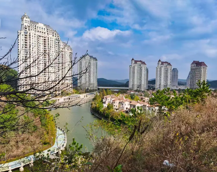 绵阳半山蓝湾生态园图片