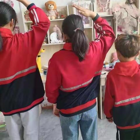 时代长征路，少年伴祖国共行——鲁城镇中心小学教学实记（4.15—4.18）