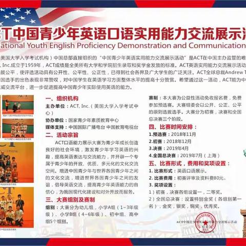 英语国际文化月系列活动之——ACT英语演讲大赛（5.2班预选赛）