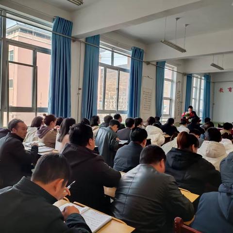 【"三抓三促"行动进行时】——记蒲麻学区2023年春季六年级毕业班教学研讨会