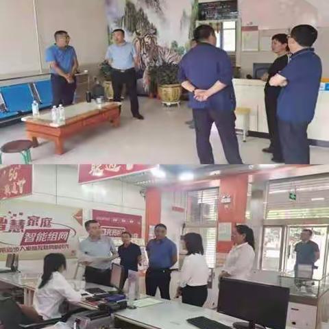 市公司副总经理车亮一行莅临临县公司调研帮扶