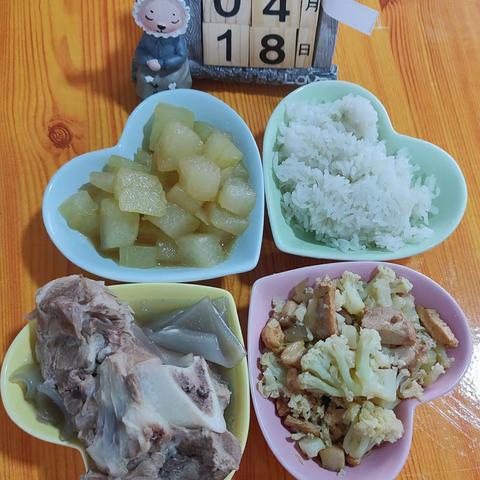 上塔市镇艺苗幼儿园第十周食谱