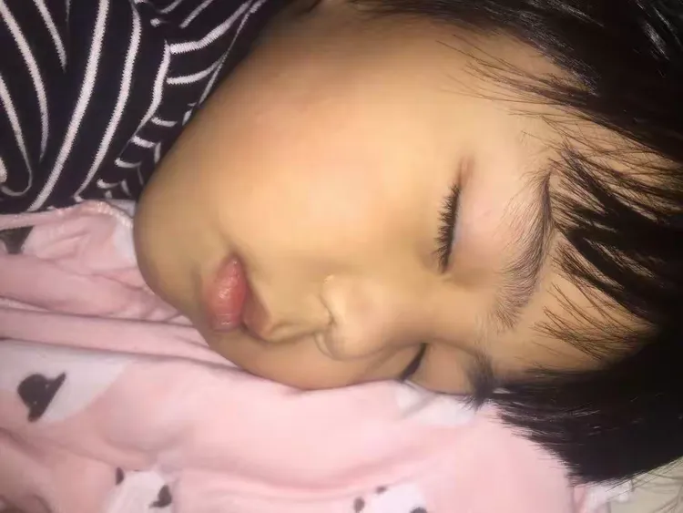 寒假班第一天午餐午睡