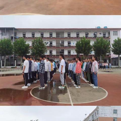 锻炼意志 保卫国防—北辛中学新生规范化训练实纪