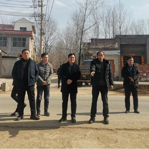 比一比，晒一晒！酒后镇对人居环境整治集中观摩