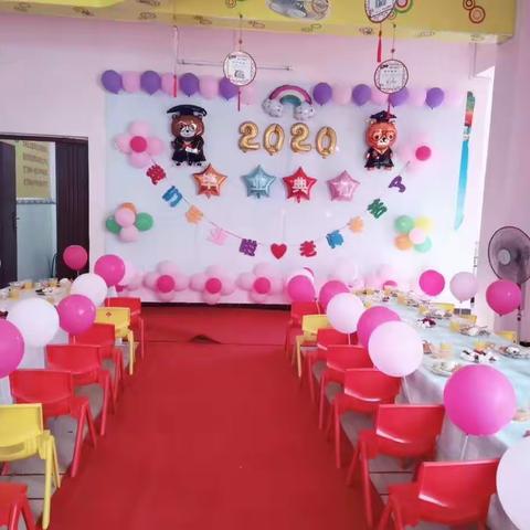 2020年春季学期育才第二幼儿园毕业典礼