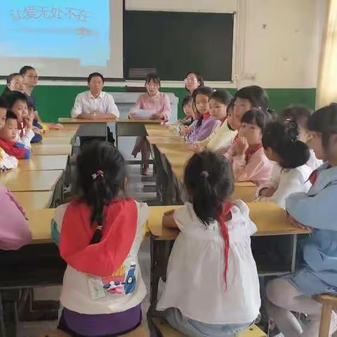 让爱无处不在-夭埠小学关爱留守儿童活动