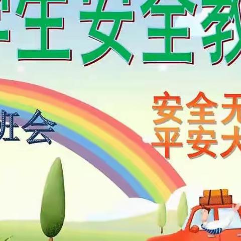 把生命握在手中，把安全放在心中——英才小学二年级“夏季安全教育”主题班会