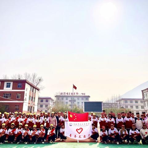 【志愿服务】古月中学爱国卫生运动