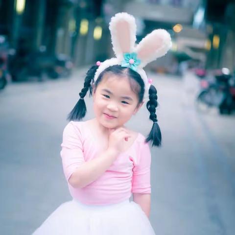 偶遇兔兔小公主