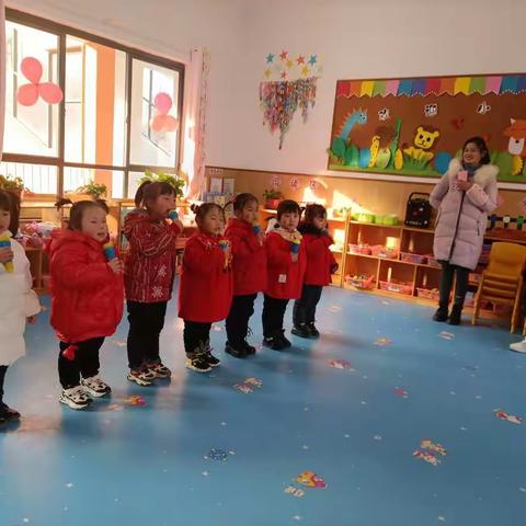 托蒙幼儿园苹果🍎班教学展示