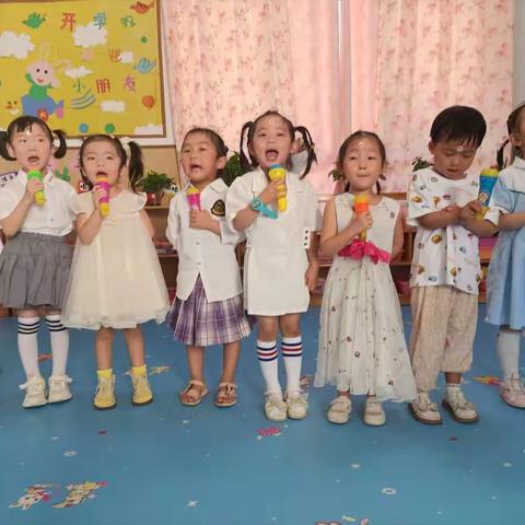 托蒙幼儿园苹果班2022教学活动展示