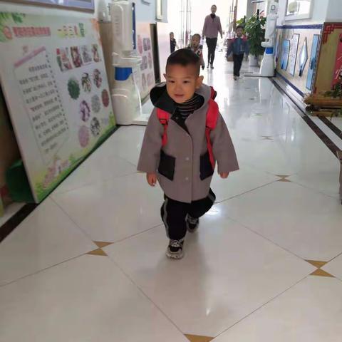 幼儿成长之路——苹果班