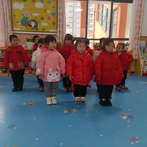 托蒙幼儿园苹果班——亲子游戏