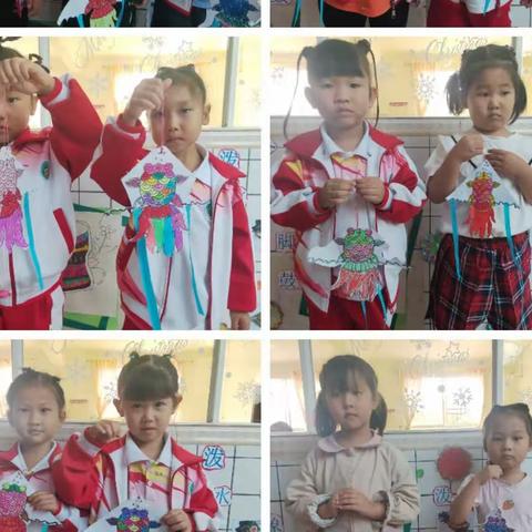 勐醒大拇指幼儿园  大一班  《风筝风筝飞上天》