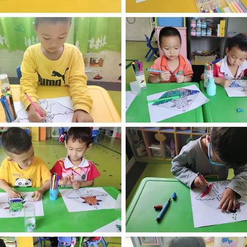 勐醒大拇指幼儿园  大一班 第七周