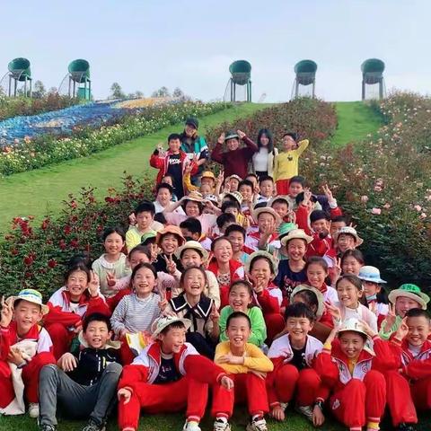 植物园学旅行动