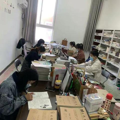 网络培训明方向，集体备课凝智慧——梁山县第一实验小学教育集团（三实小校区）五年级教师线上学习、集体备课纪实