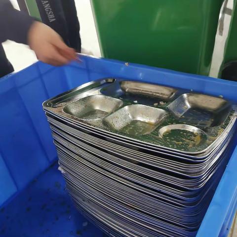 长沙市长郡开福中学食堂工作记录（一）