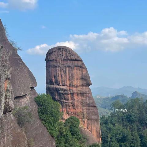 游丹霞山（两首）