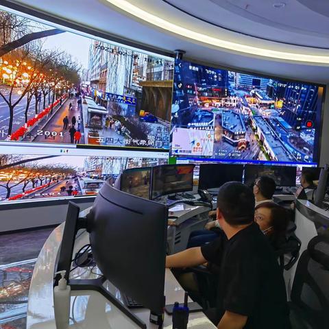 忠诚坚守迎元宵，﻿科技赋能保平安