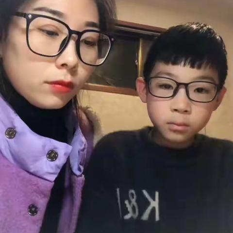 小吕小学六年级戈一郝亲子阅读《不及格的背后》