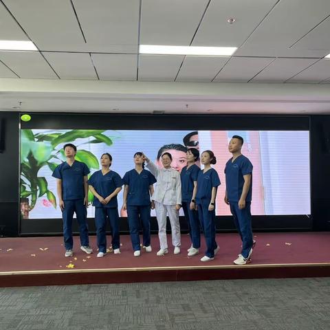 陕西省第三期心血管专科护士培训班护士节主题活动