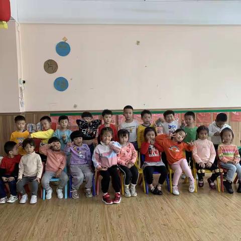 中一班十一月生活记录