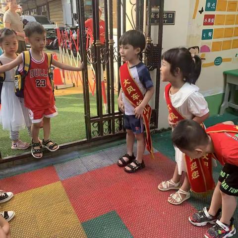 中一班四月小美好生活记