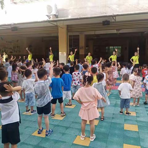 中一班九月生活记美篇中秋节、团圆节，庆祝国庆