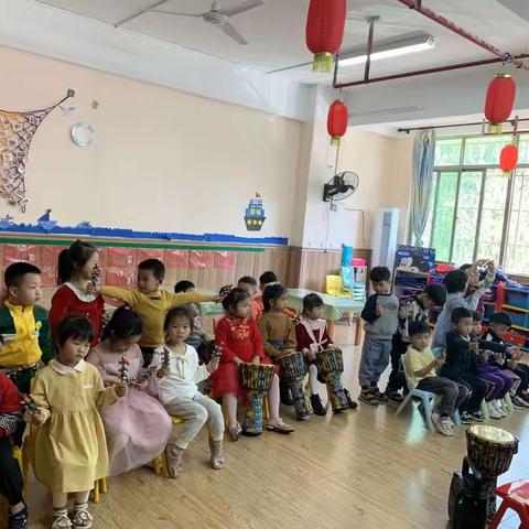 中一班三月生活记