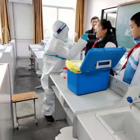 严防死守保卫南山-西营卫生院的一天