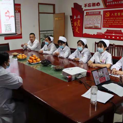 奋斗的青春——西营卫生院庆祝第110个国际护士节