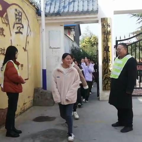 杨楼镇双庙小学一周播报