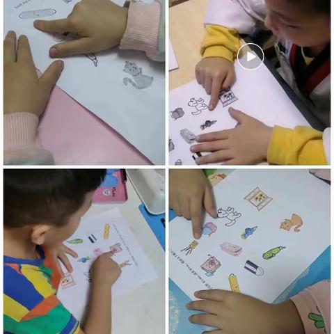 英语作业巧设计，助力“双减”促成长！——朝盛学校一年级英语组