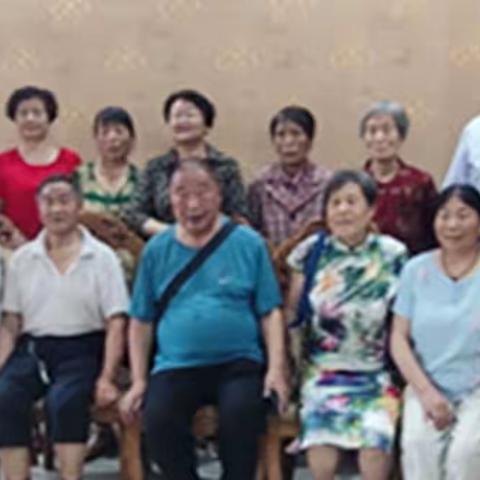 《桃川情深》，…记阔别52年的师生再聚首之二