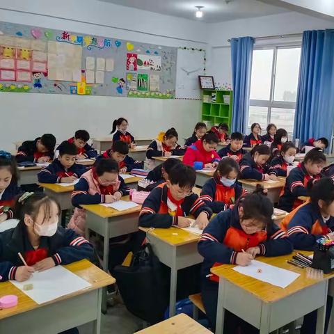 挥洒画笔 童心荡漾——殷都区正心小学 梵华美艺社团