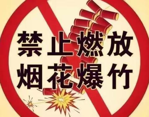 青云谱区第七幼儿园“禁止燃放烟花爆竹”宣传活动