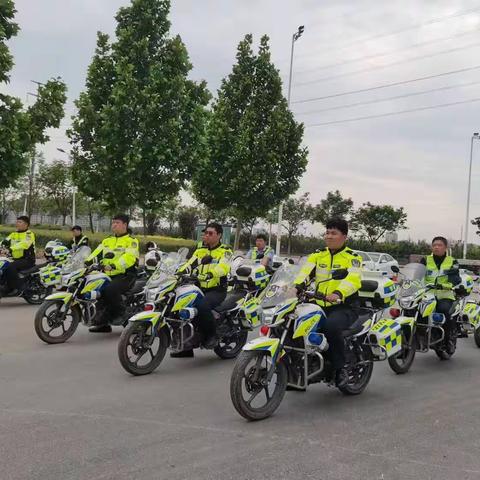 春风催奋起 练兵正当时 交警大队开展常态化警务实战练兵活动