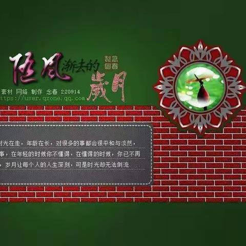 《随风渐去的岁月》