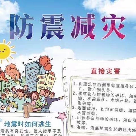 “防震减灾演练，筑牢安全防线”——马头中学防震防踩踏应急疏散演练