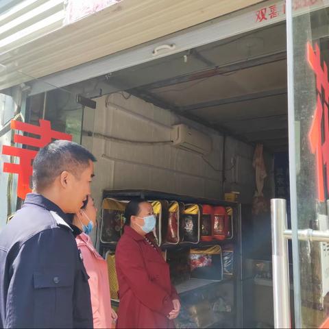 宋门办事处中街社区开展彩钢板安全排查整治工作