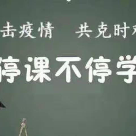 线上教学重实效 云端奋进放光彩