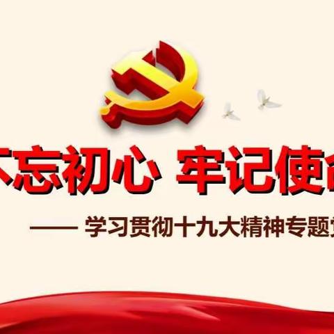 康复合作定点医院党支部开展“不忘初心、牢记使命”主题教育