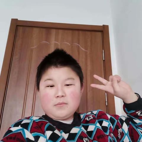 幸福路小学停课不停学网上教学活动先进个人事迹报道———李旭栋学生先进事迹