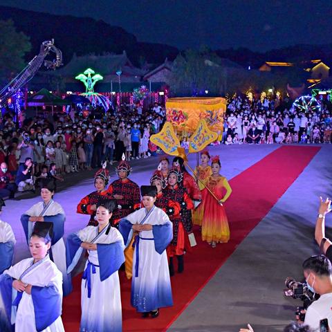 大型实景演出“轩辕黄帝在邢台”正式面向观众！端午节小长假去哪玩？邢襄古镇等你来……