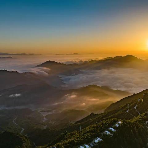 日出日落、佛光云海、晚霞星空！这个夏日的浪漫被白石山承包了