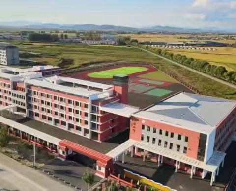 【尚志市东浦小学】东浦小学与交警部门联动，共同打造平安校园