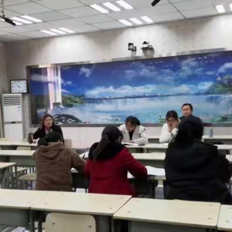 不忘初心，砥砺前行——牡丹区实验中学教研室教学视导