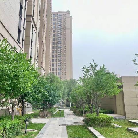 包头恒大天玺物业服务中心6月工作简报